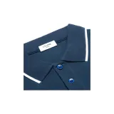 CELINE SS23 Polo Shirt Men's Marine Blue