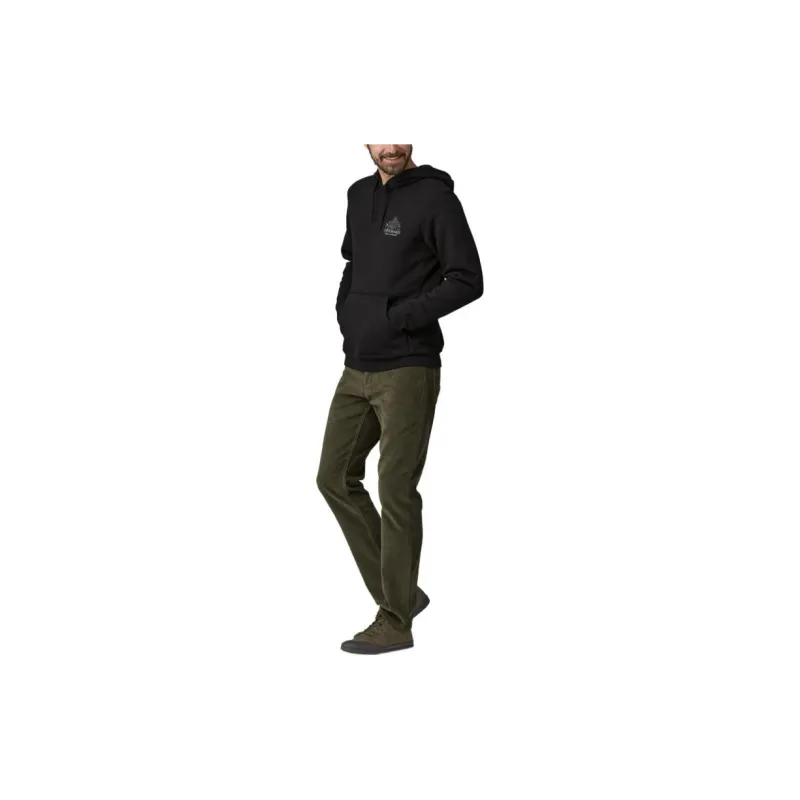 Patagonia Chouinard Crest Uprisal Sweatshirt Men's Black-1
