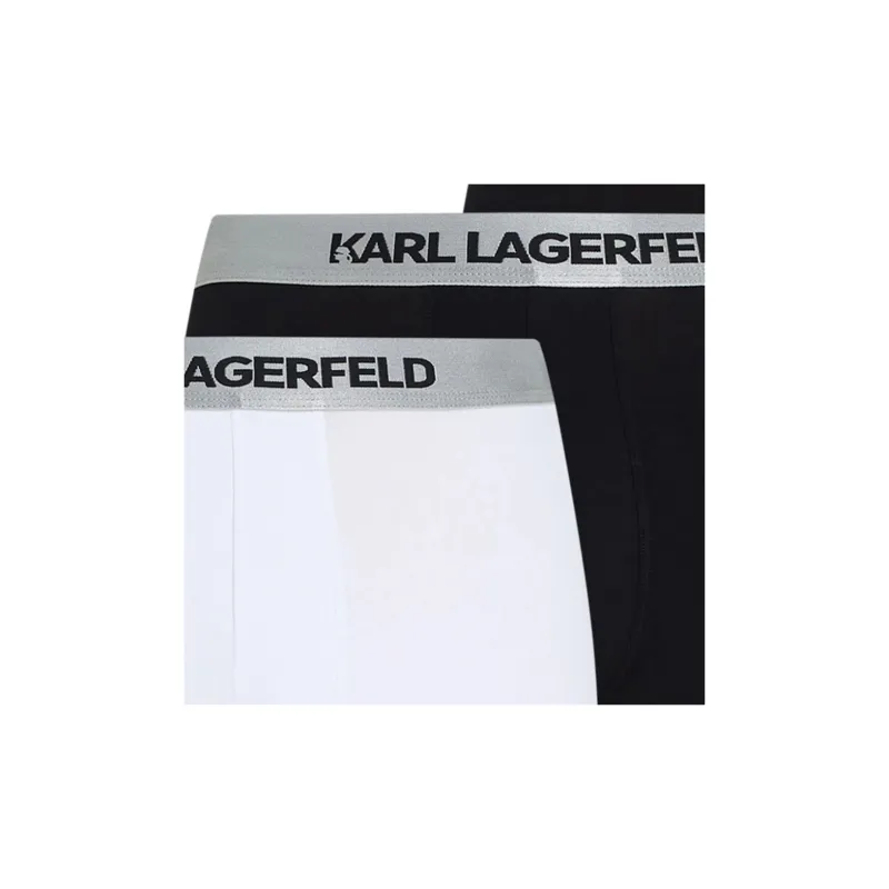 KARL LAGERFELD / Karl Lagerfeld Jeans Metallic logo Boxers Pack Of Three-2