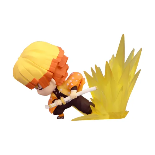 FURYU Zenitsu Agatsuma Demon Slayer: Kimetsu No Yaiba Battle Pose Bonus Gifts