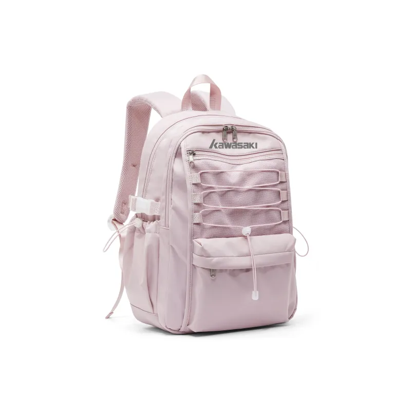 Kawasaki Fabric Backpack Regular Unisex Multicolor-24