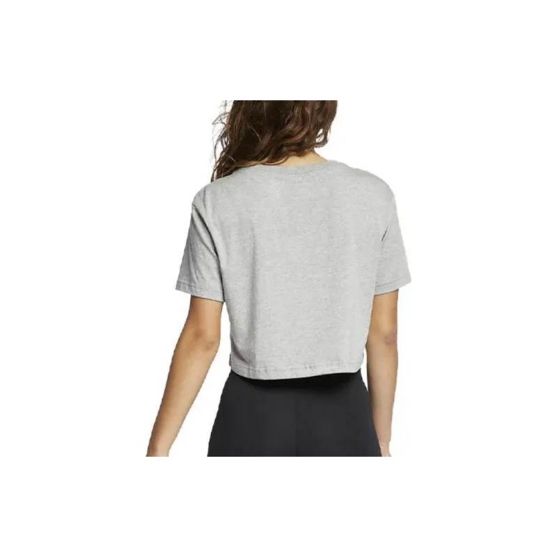 Nike Sportswear Essential Women's Cropped Logo T Shirt-1