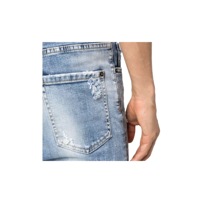 DSQUARED 2 Jeans Men Blue-7