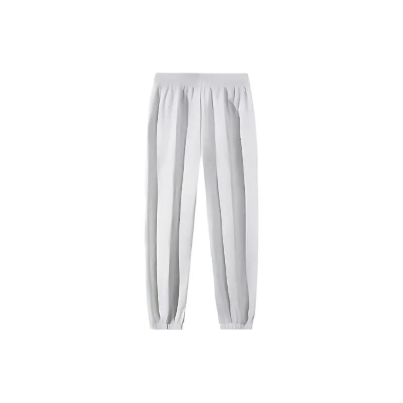 Anta Life Collection Casual Pants Women's BC01 Gray Heather Gray-1
