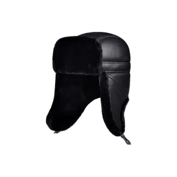 BANDICOOT Sheepskin Trapper Hats Men's