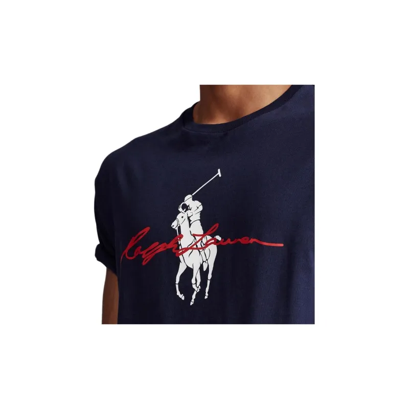Polo Ralph Lauren T Shirt Men's Dark Blue-4