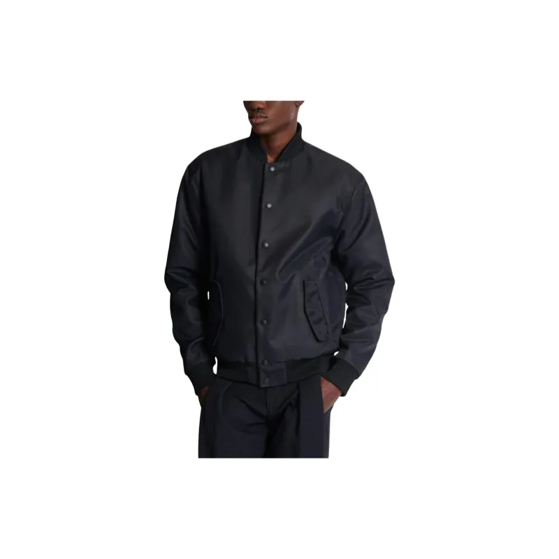 BALMAIN Kiss Printed Reversible Bomber Jacket-1