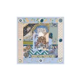 Indian Dance, Blue