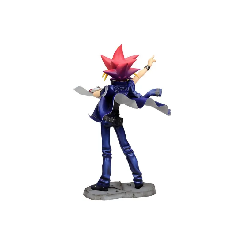 SHOUWU Yugi Muto Atem Artfx J Yu Gi Oh! The Duel Of Fate Scale Figures Reissued Version-5