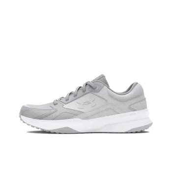 Under Armour Edge Anti Slip Wear Resistant Low Top Training Shoes Men's Gray White