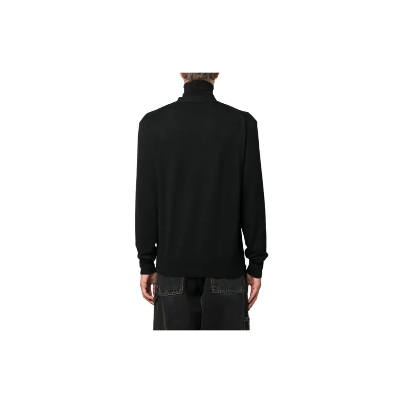 Vivienne Westwood Orb Logo Embroidered V Neck Cardigan-6