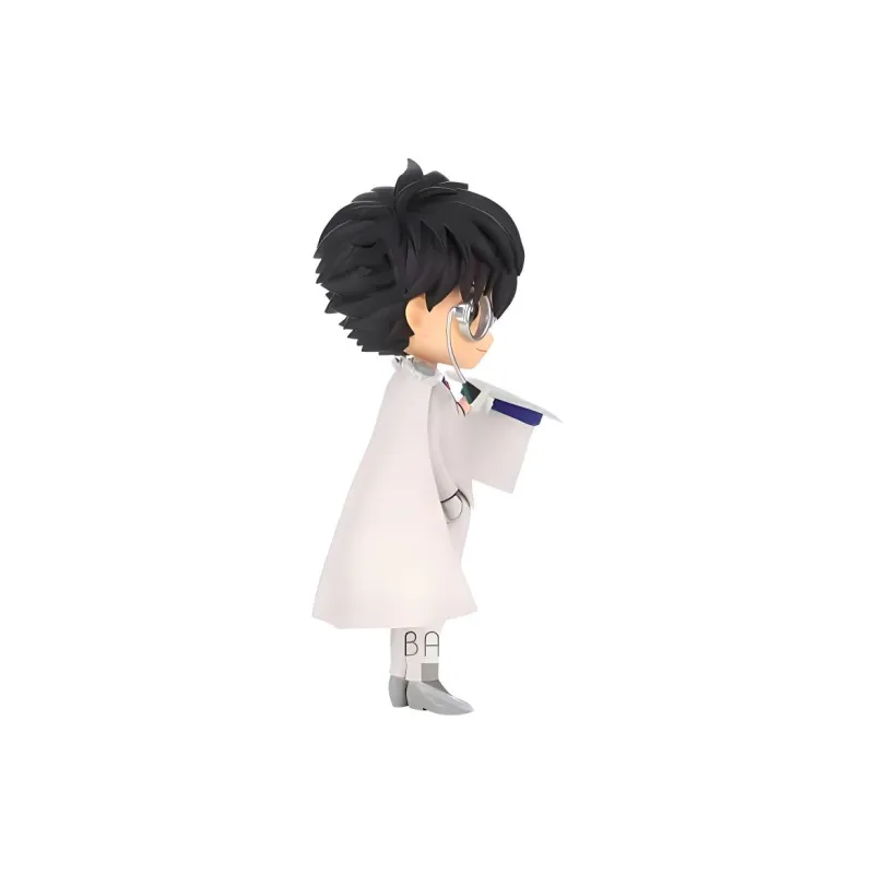 BANPRESTO Kaito Kid QPOSKET Collection Glasses Factory Detective Conan Case Closed Chibi Figures-2