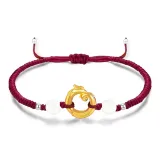 Exquisite Plated Link Bracelet (Red String)