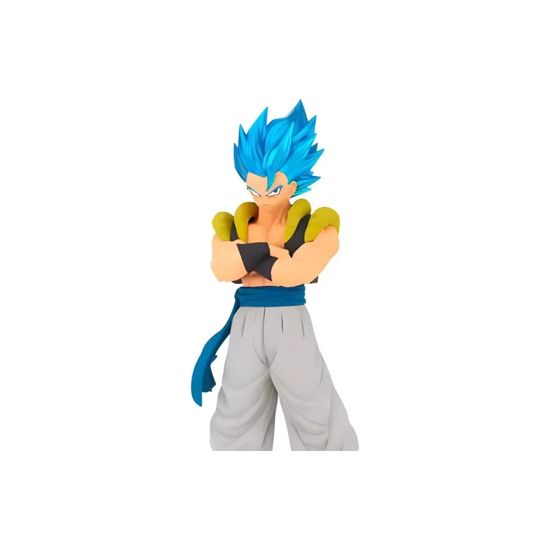 BANPRESTO Gogeta Dragonball Saiyan BOS SP18 Blue Hair Bonus Gifts-4