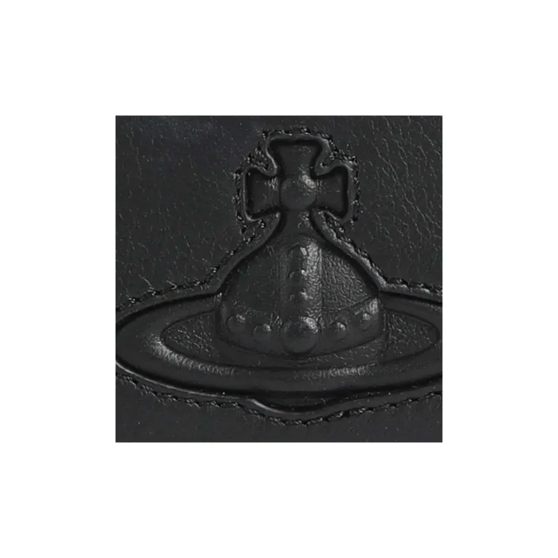 Vivienne Westwood Logo Embossed Bi Fold Cardholder-4