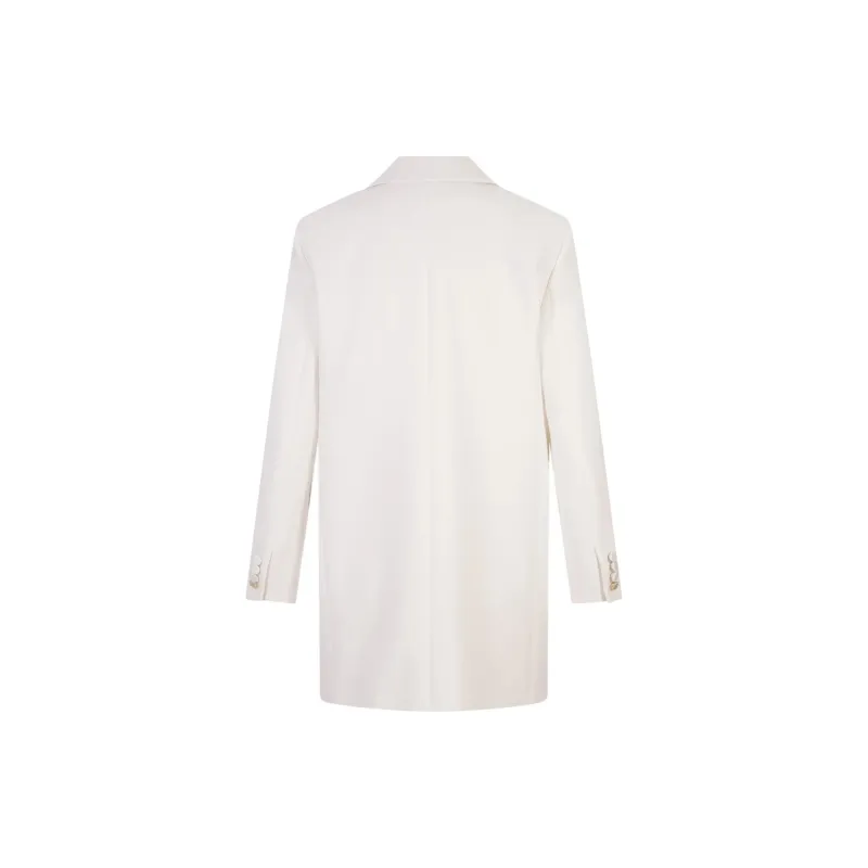MaxMara Single Breasted Long Sleeved Jacket-1