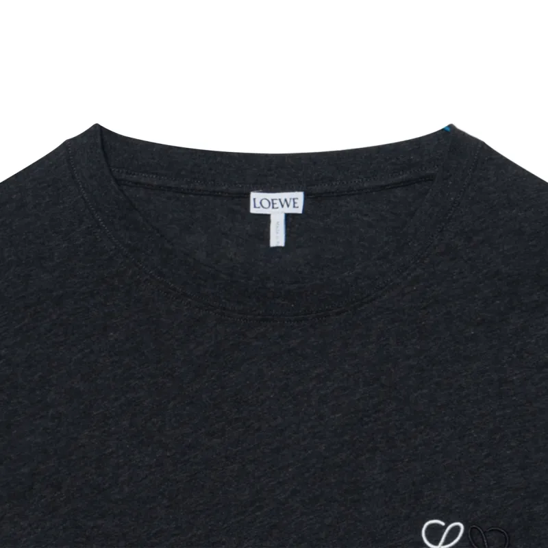 LOEWE FW23 T Shirt Men's Charcoal Gray-2