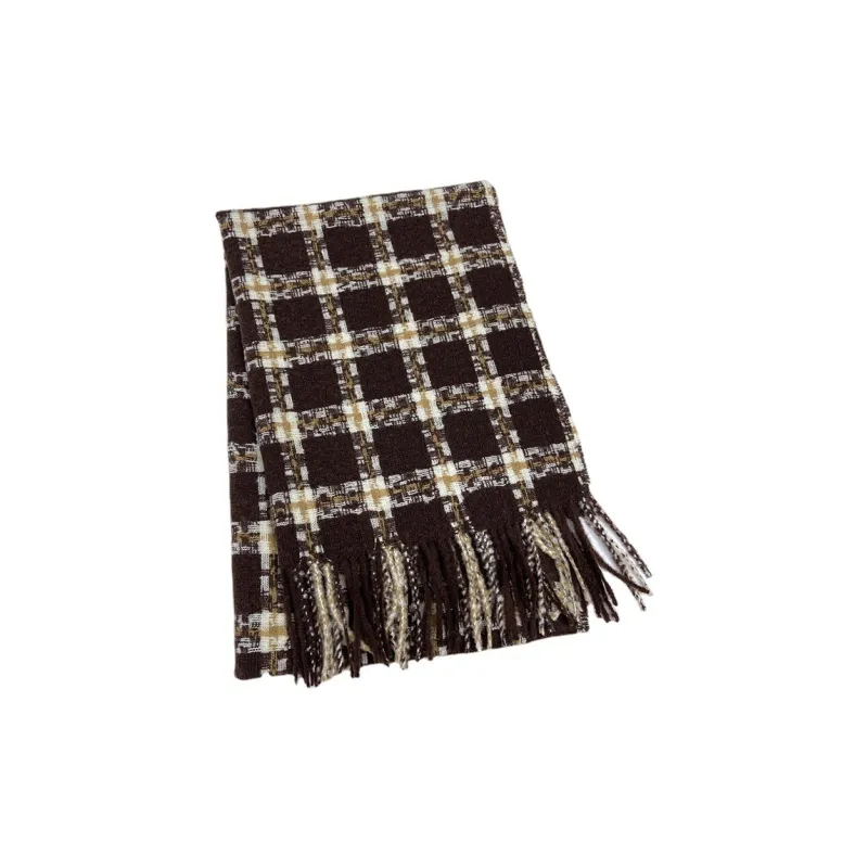 VIVIWELL Knit Scarves Unisex-2