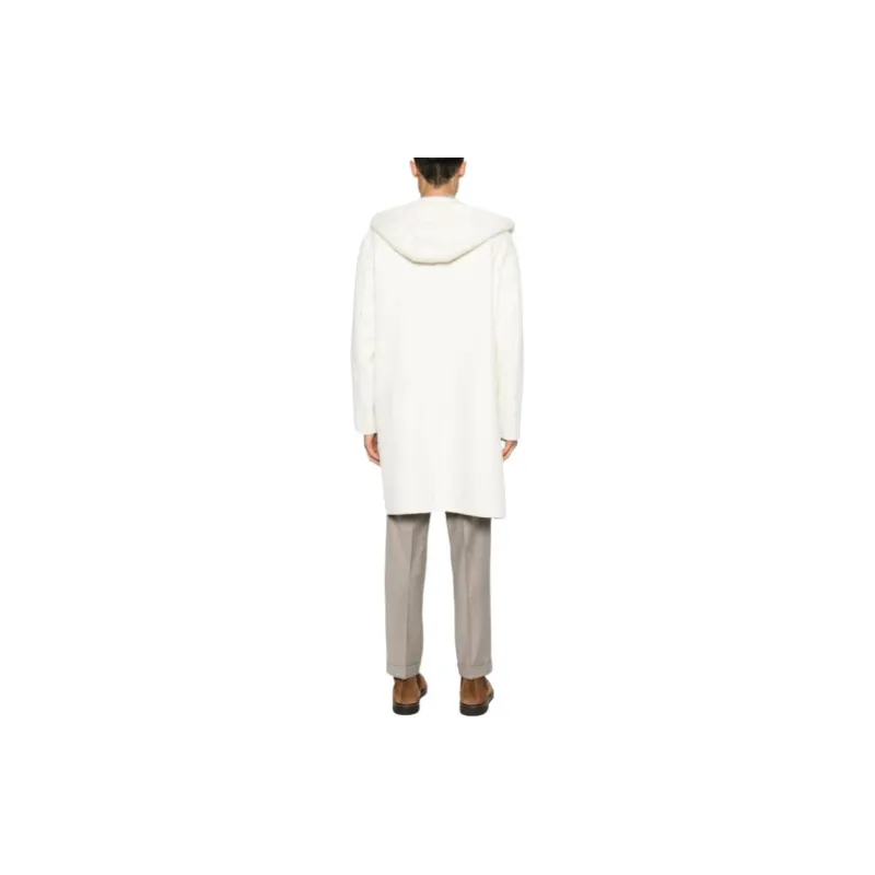 LARDINI Wool Coat-2