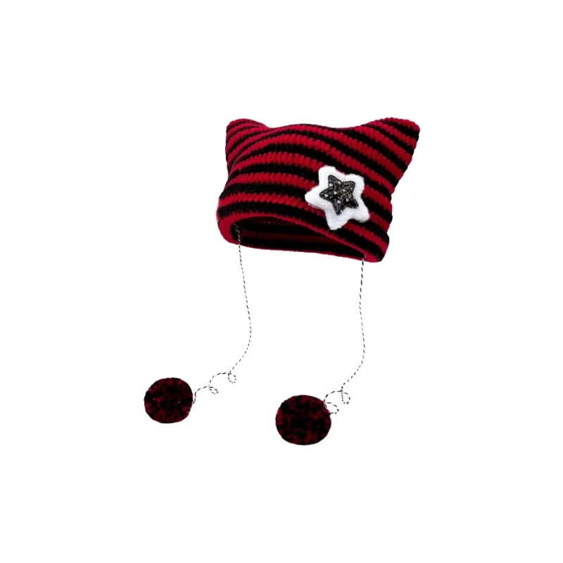 Bejirog Polyester Beanies Unisex-5