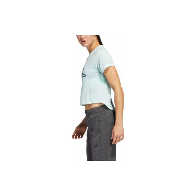 Adidas T-Shirt Women's Mint Green-1