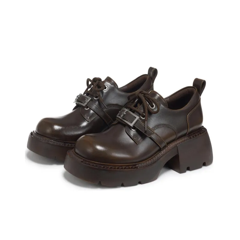 VITTORIO VENTURA Casual Single Shoes 6.5cm Women's-4