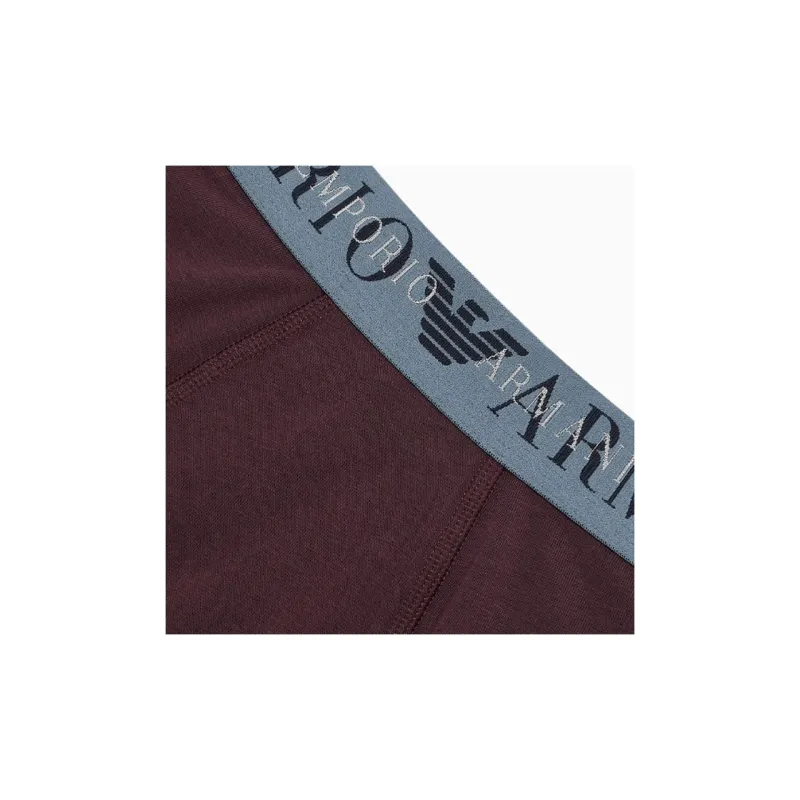 EMPORIO ARMANI Underpants Men's 1 Pack Dark Reddish Purple-1