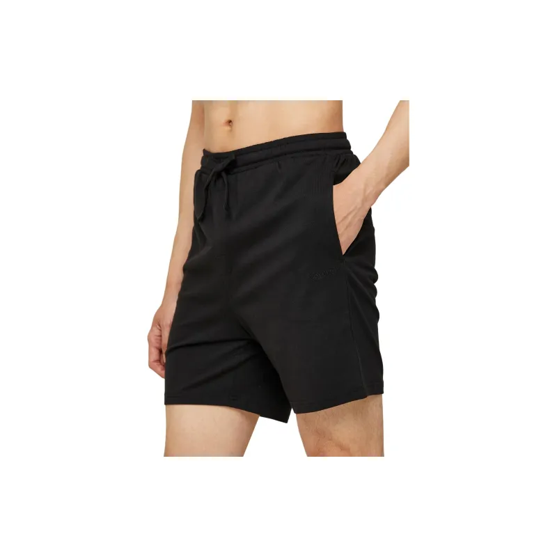 CALVIN KLEIN Pajama Pants Men's Black-2