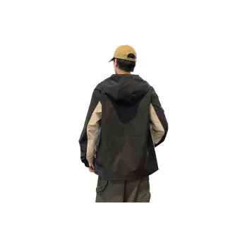 Tonlion Long Sleeved Coat Jacket Men's