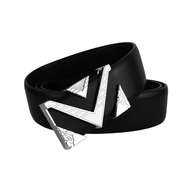 Emperor Penguin PU Synthetic Leather Belts Men's 3.3cm-3