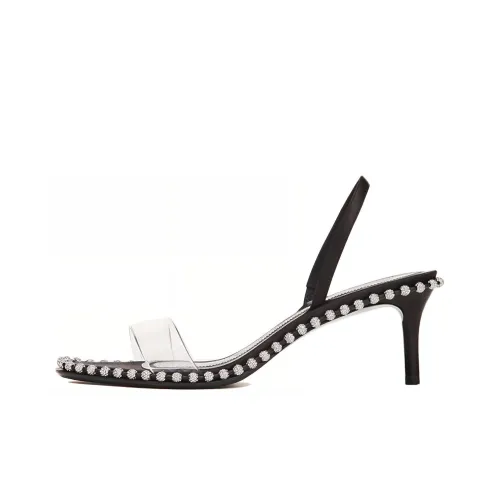 Alexander Wang Nova One Strap Sandals Women's Black