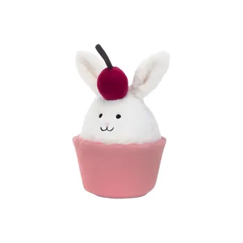 JELLYCAT Dainty Dessert Bunny Cupcake Plush Toy