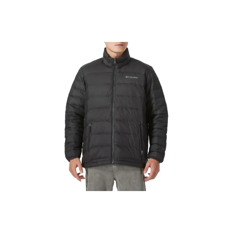 Columbia CASCADE PEAK 6 Waterproof And Warm Windbreaker Jacket Men's Green-5
