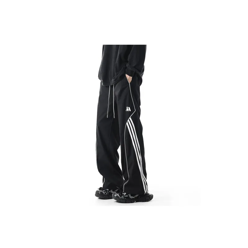 KIRHNE Casual Pants Unisex-14