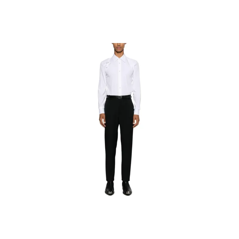 Alexander McQueen Harness Button Up Shirt-4