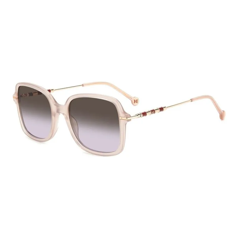 CarolinaHerrera Acetate Square Sunglasses Women's Pink-0