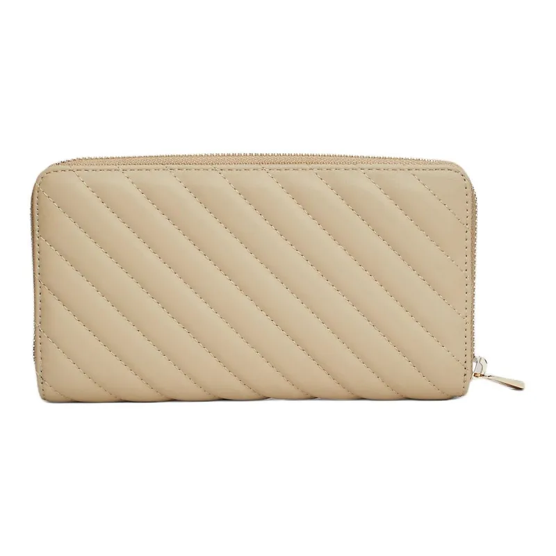 Tommy Hilfiger Polyester Wallet Women's Beige-1