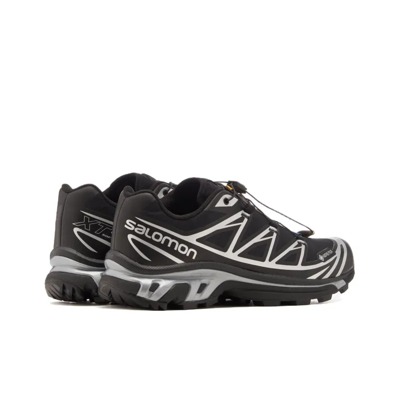 SALOMON XT-6 Gore-Tex Black Silver-3