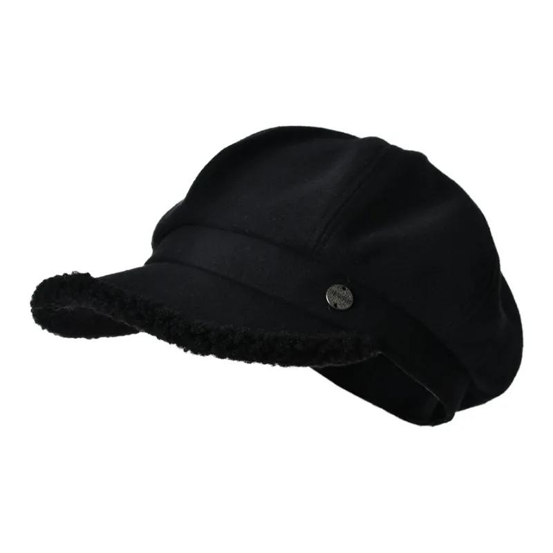 KENMONT Sheep Wool Blend Berets Women's-0