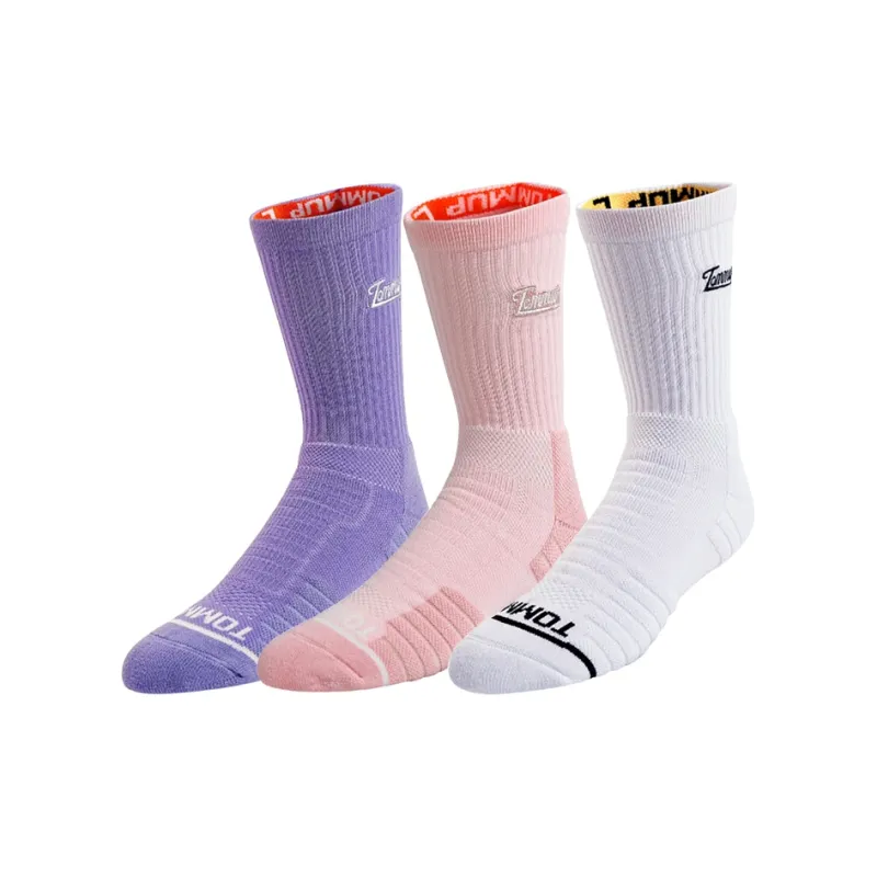 BKCXZICE Basketball Socks Unisex 3 Pack-22
