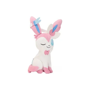 BANPRESTO Pokémon Fairy Eevee Dolls Plush Doll 23cm Height