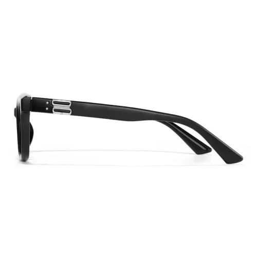 Morakot Plate Square Sunglasses Men's