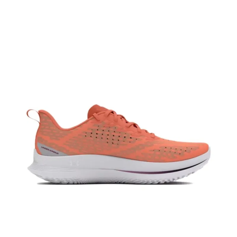 Under Armour Anti Slip Wear Resistant Low Top Running Shoes Women's Orange-1