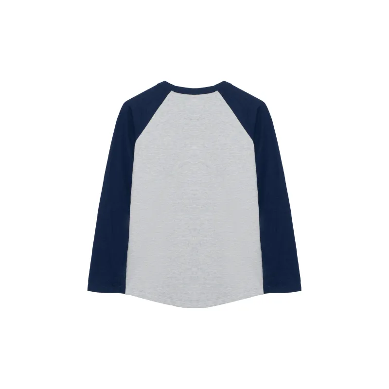 CELINE SS24 Raglan Sleeve T Shirt Women's Mixed Gray-1