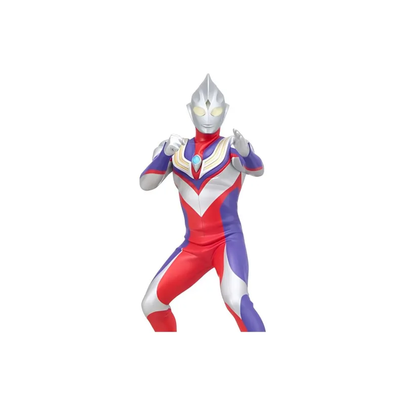 BANPRESTO Ultraman Tiga Glass Factory Hero Emblem A Model For Glory Bonus Gifts-2