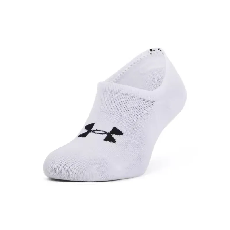 Under Armour Core Ultra Lo Ankle Socks Unisex 3 Pack White-2