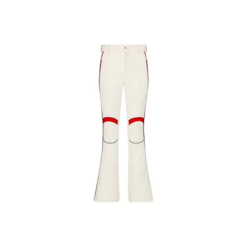 DIOR Quarterly New Products Ski Pants Women's Beige