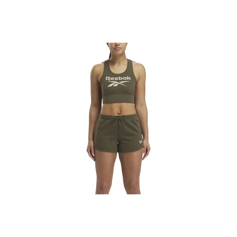 Reebok Identity Sports Bra Bra Women's Army Green-2