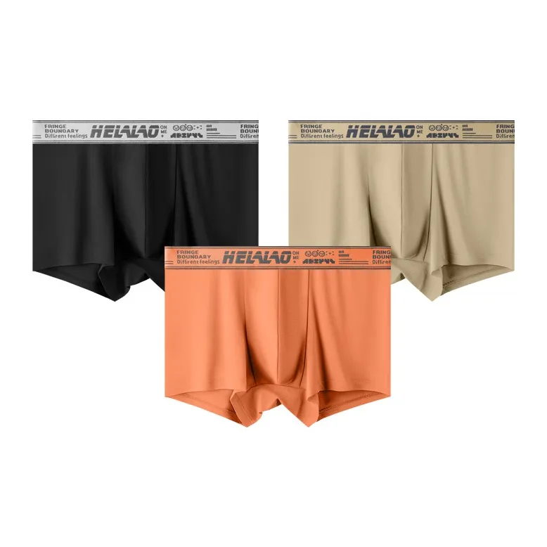 MADALLO Underpants Men's 3 Pack-2