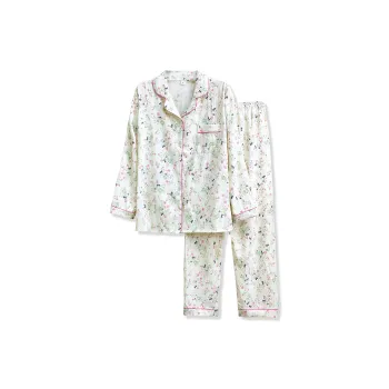 WANANNI Pajama Set Women's White